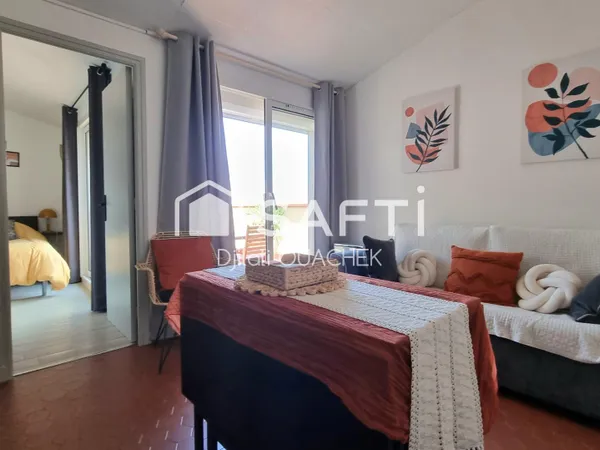 Appartement 2 pièces de 28m²