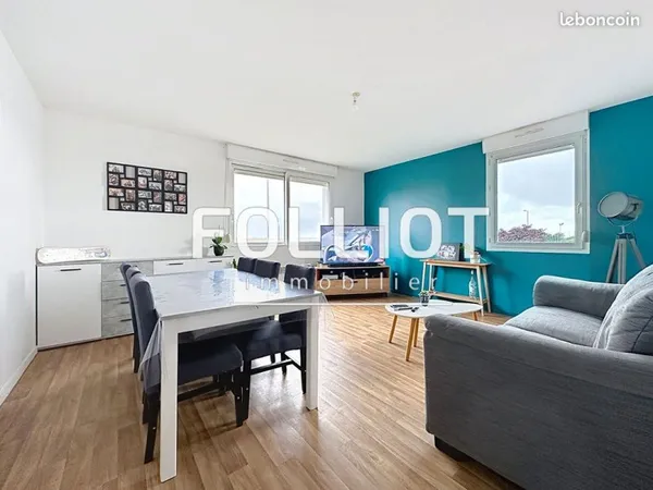 Appartement 3 pièces 76 m²