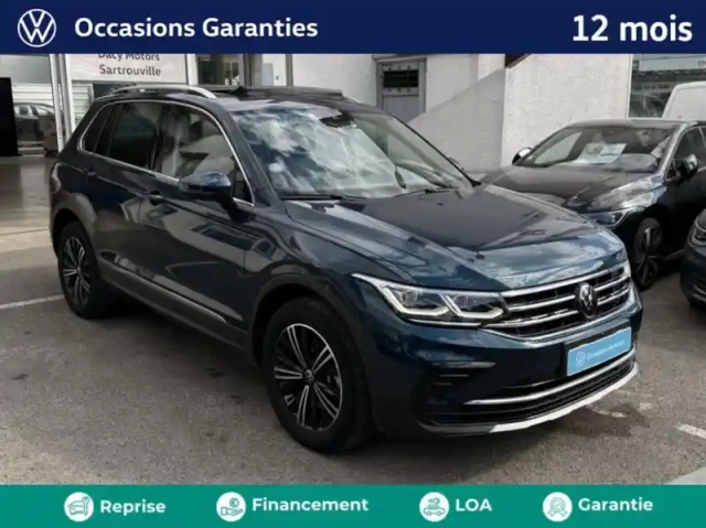 Volkswagen Tiguan 1.4 ehybrid 245ch elegance dsg6 — photo 5