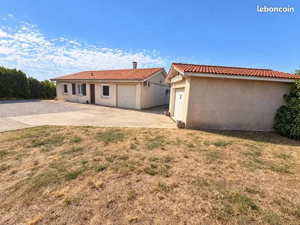 Maison 4 pièces 87 m²