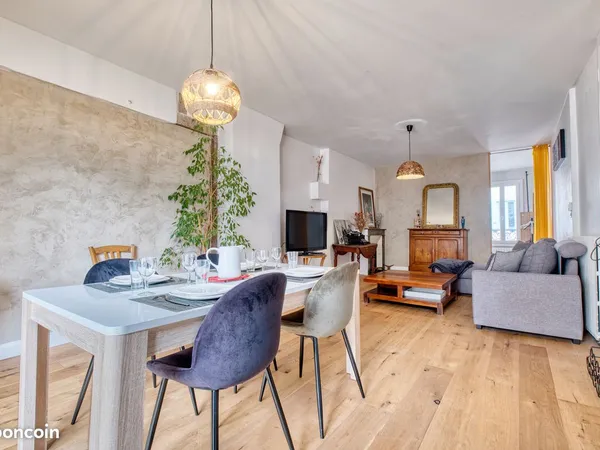 T2 55 m² MEUBLÉ - RÉN
