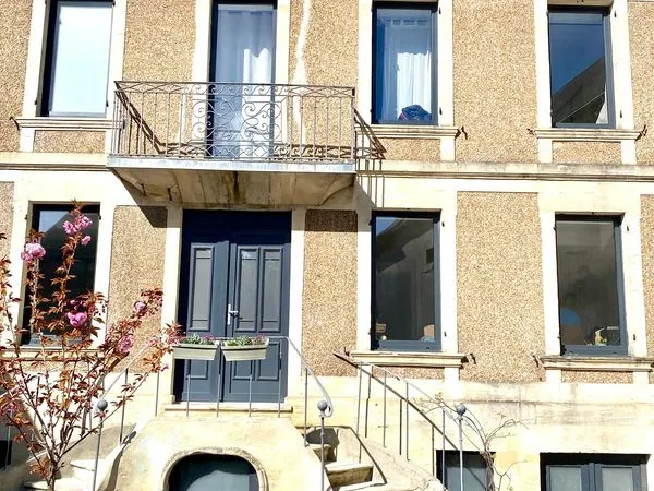 Maison de maitre rénovée + gîte rentable