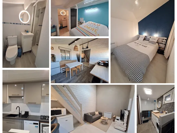 Appartement 4 pièces 42 m²