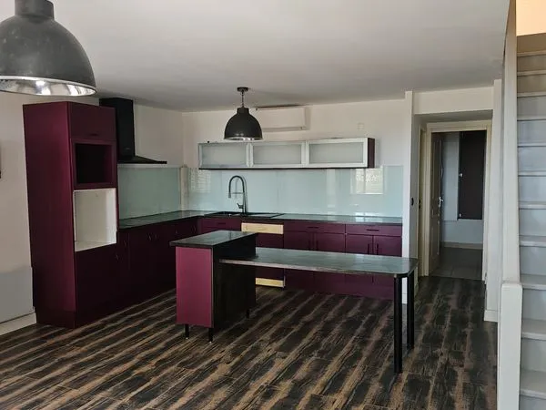 A louer t3 duplex 51m²