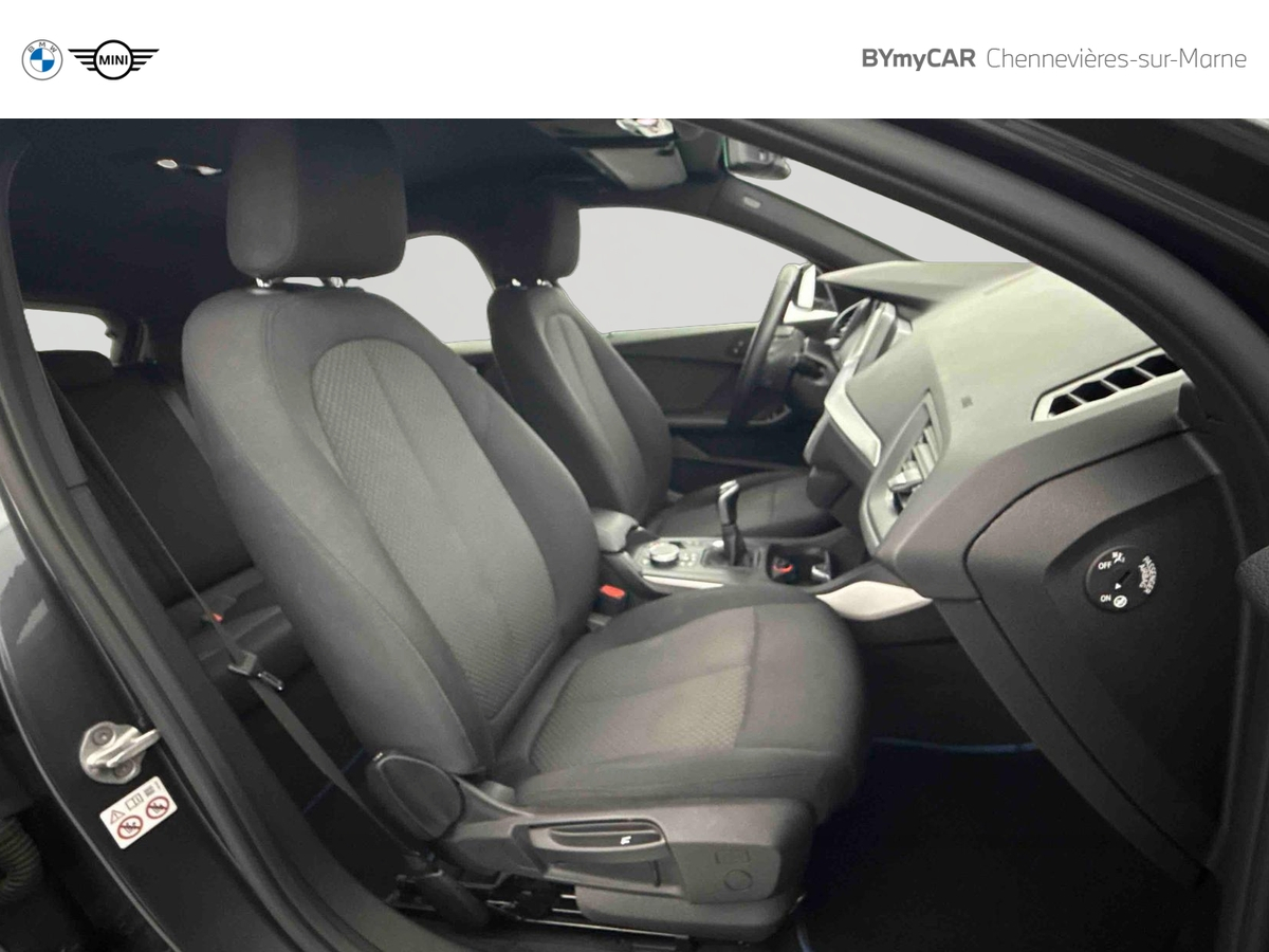 BMW 116d 116 ch — photo 14