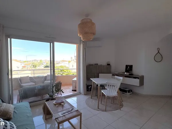 Appartement 3 pièces 50 m²