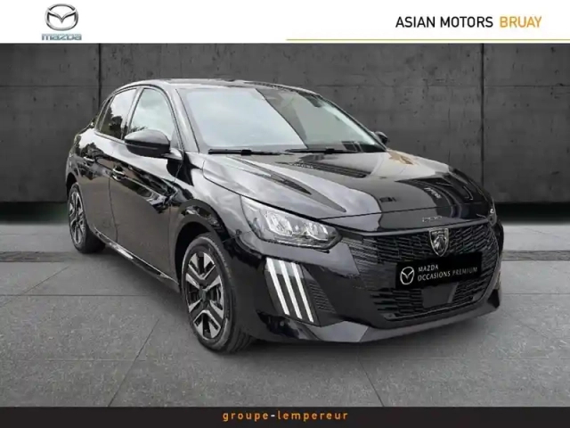 Peugeot 208 1.2 hybrid 100ch allure e-dcs6