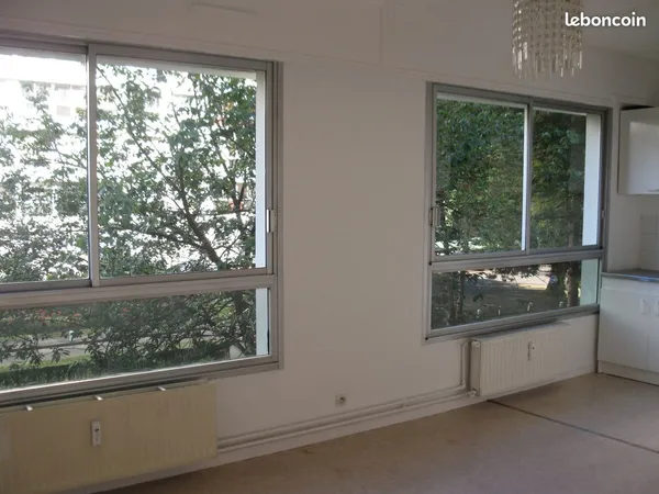 Appartement non meublé 29m2
