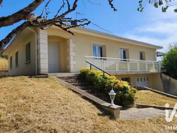 Maison 4 pièces 118 m²