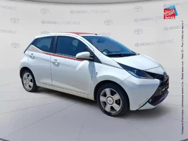 Toyota Aygo 1.0 vvt-i 69ch x-glam 5p — photo 3
