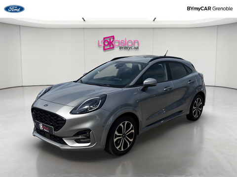 Ford Puma 1.0 Flexifuel 125 ch mHEV S&amp;S BVM6
