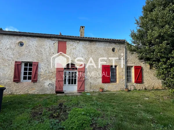 Superbe propriété en pierre du 18e siècle