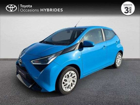 Toyota AYGO Toyota Aygo 1.0 VVT-i 72ch x-play Zen 5p MY20
