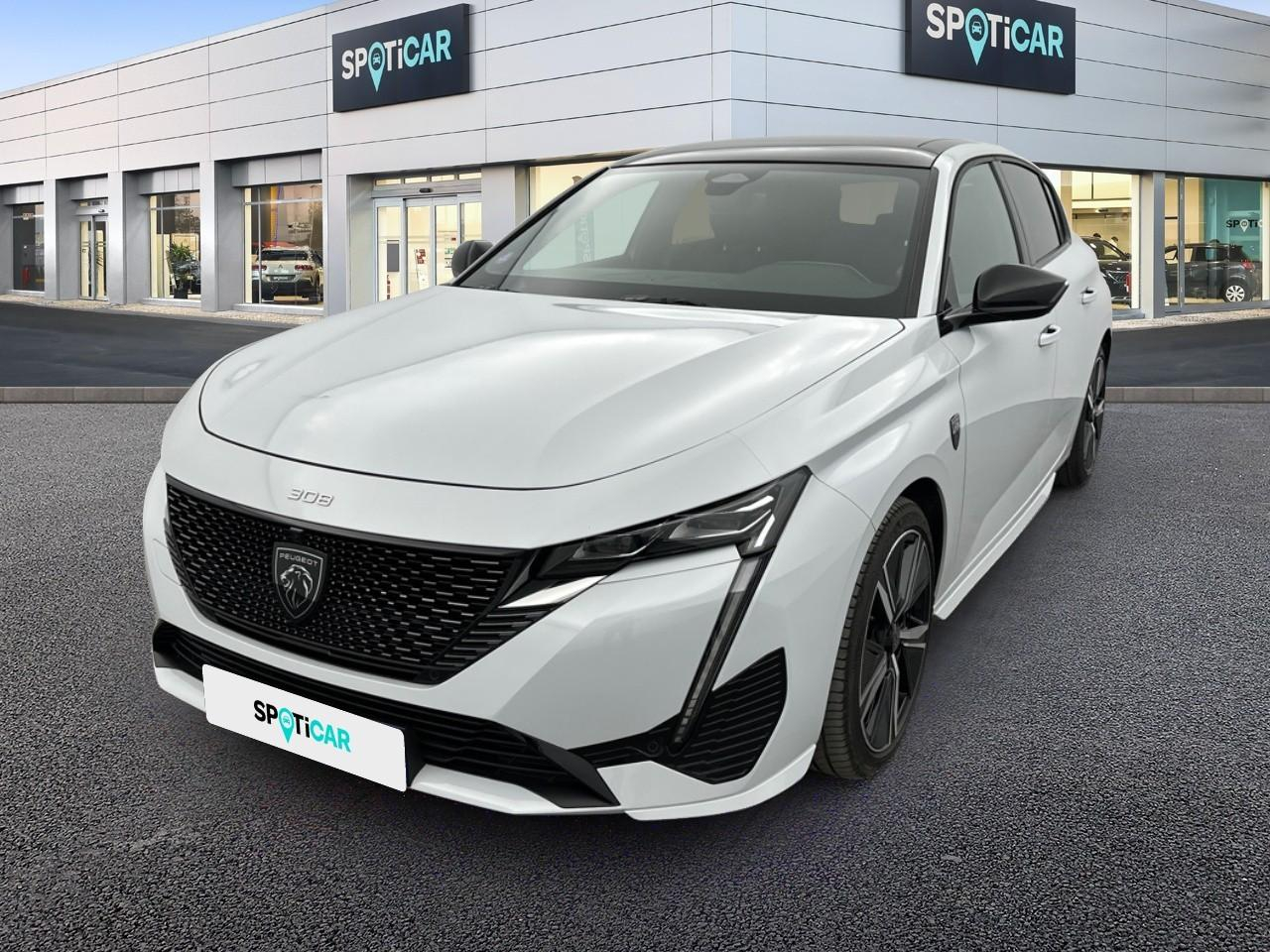 Peugeot 308 hybrid 136 e-dcs6 gt — photo 1