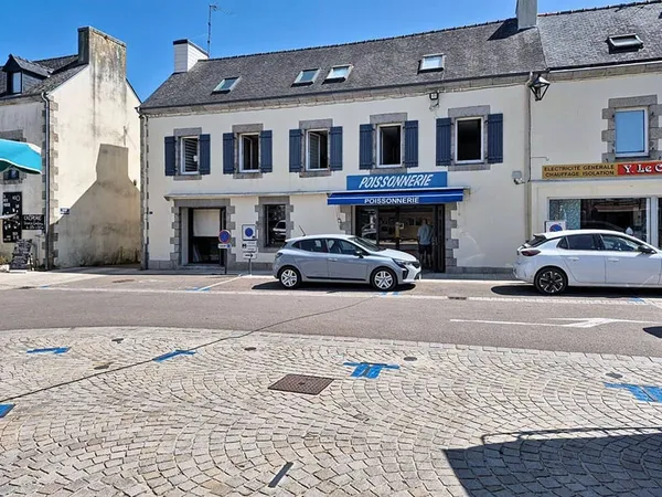 Immeuble de rapport 200 m²