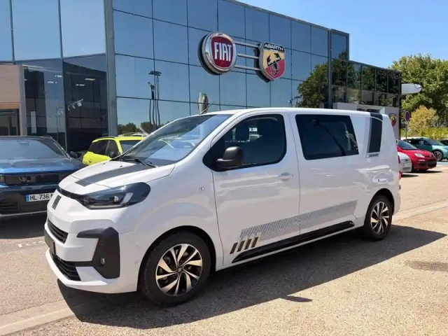 Fiat Scudo fg m 2.2 diesel 180ch cabine approfondie fixe s-design automatique — photo 2