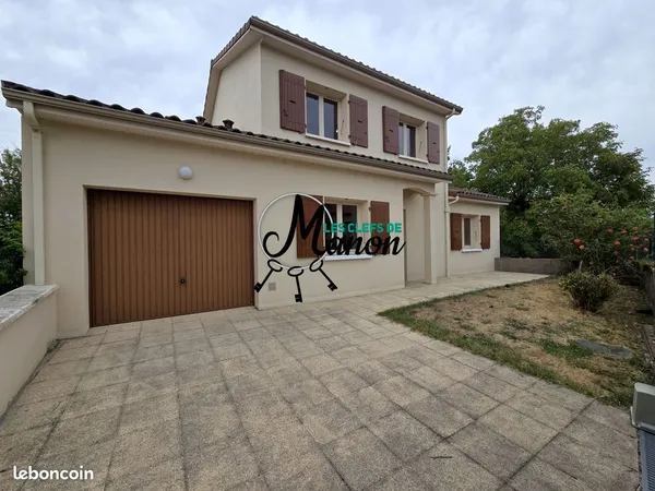 Maison 4 pièces 122 m²