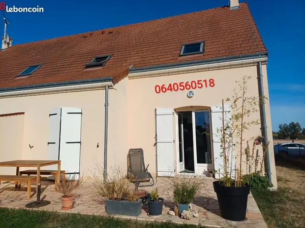 Maison Vineuil F4