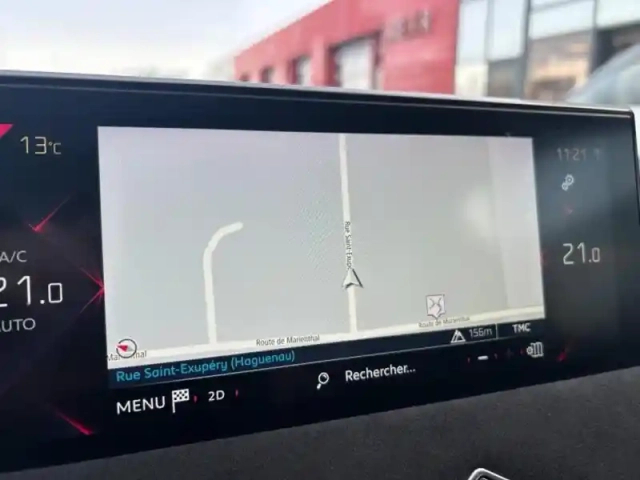 Ds Ds 3 crossback puretech 155ch performance line + automatique — photo 11
