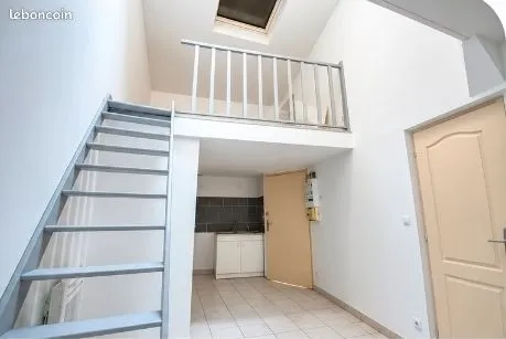 Appartement Location Sermaises 2p 26m² 490€