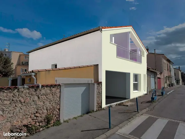 À VENDRE MAISON avec Projet pour 2 logements — Permis de construire purgé de tout recours