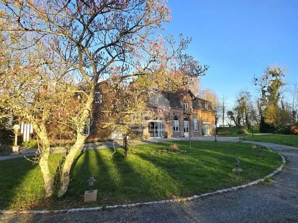 Propriété - Le Bois Robert - 16 pièces 400m²