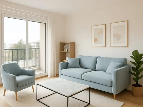 Appartement 3 pièces 69 m²