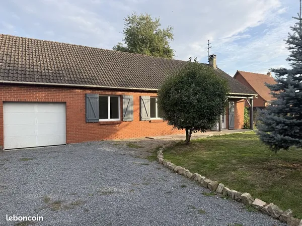 Location maison Neuville Saint Vaast