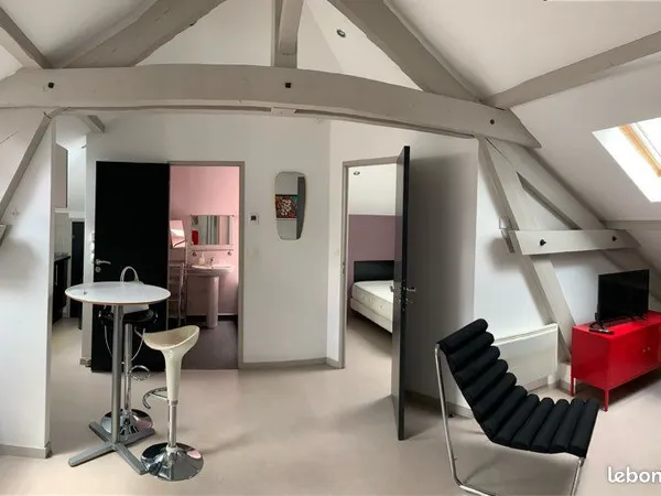 Appartement 2 pièces 39 m²