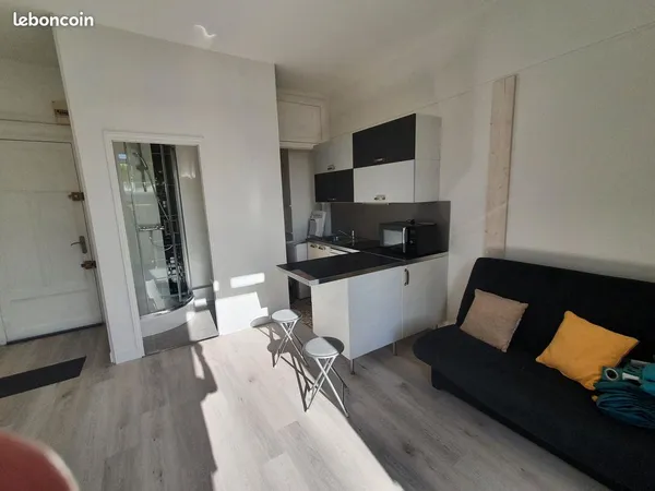 Studio 21 m² secteur gare