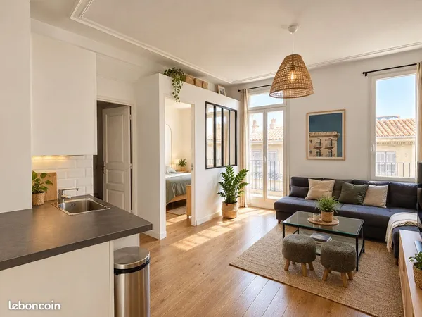 Appartement 2 pièces 30 m²