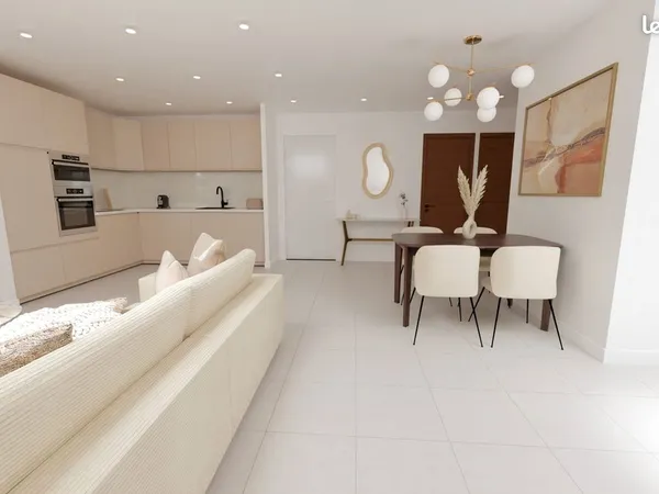 Appartement 3 pièces 83 m²