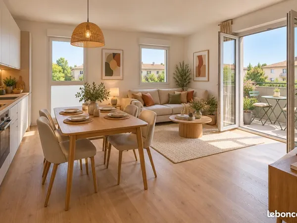Appartement 2 pièces 60 m²
