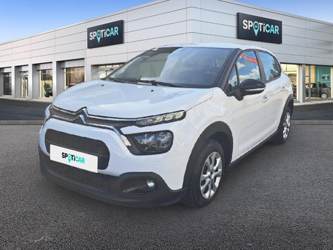 Citroën C3 bluehdi 100 bvm6 you