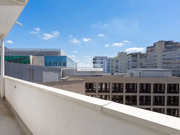 Appartement T3 avec terrasse - Nantes, secteur Île Gloriette
