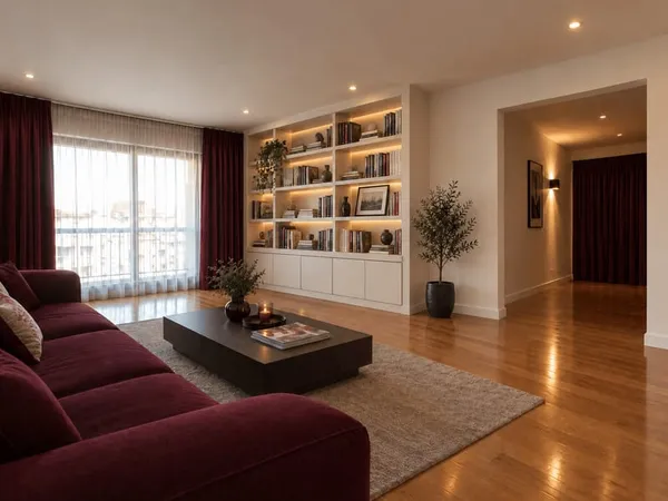 Appartement 4 pièces 110 m²