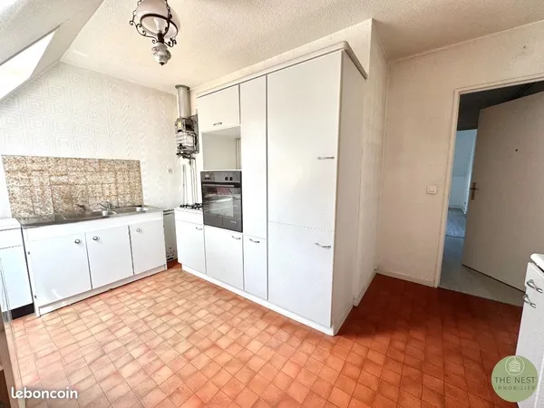Appartement 3 pièces 77 m²
