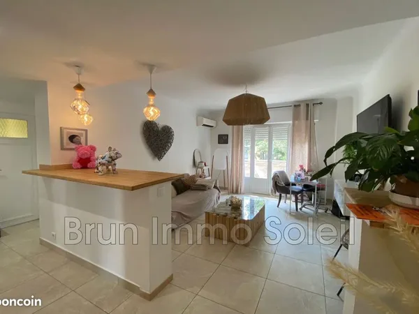 Appartement 3 pièces 64 m²