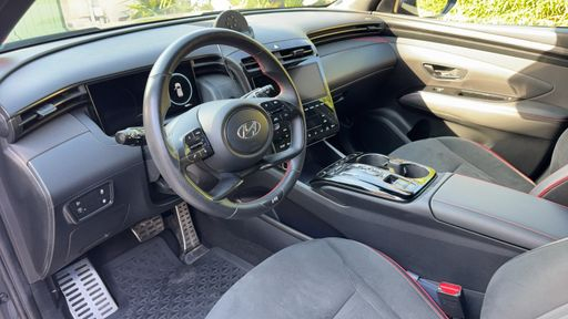 Hyundai Tucson 1.6 TGDI 265 Hybrid HTRAC - N Line – 2021 – 98897 km – Hybride rechargeable – Boîte Automatique — photo 15