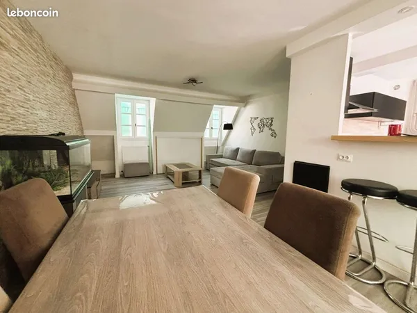 Duplex 3 pièces 81 m²