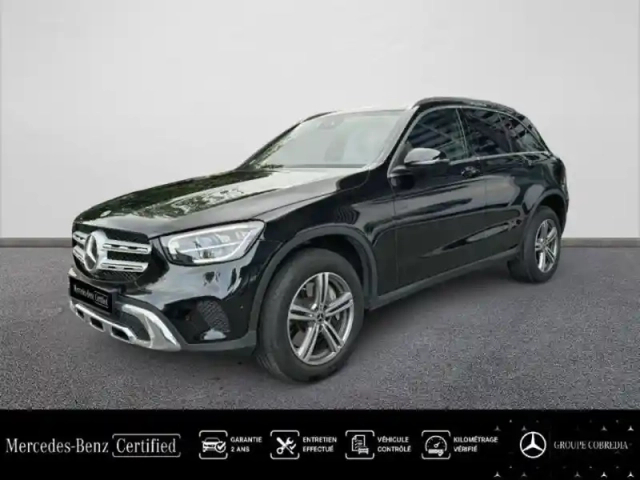 Mercedes Glc 300 de 194+122ch business line 4matic 9g-tronic