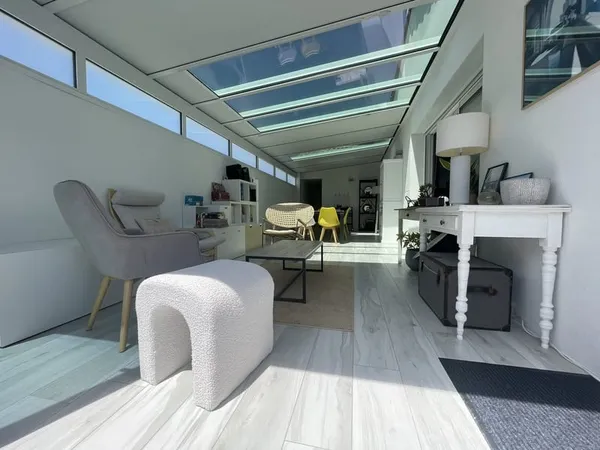Au calme d'une impasse maison contemporaine 4 chambres