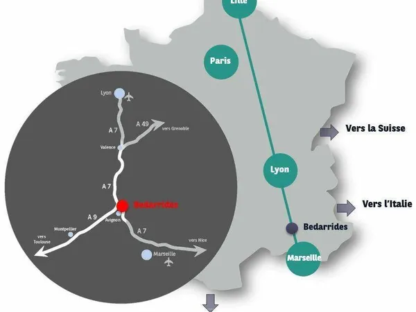 Entrepôt 29000 m²