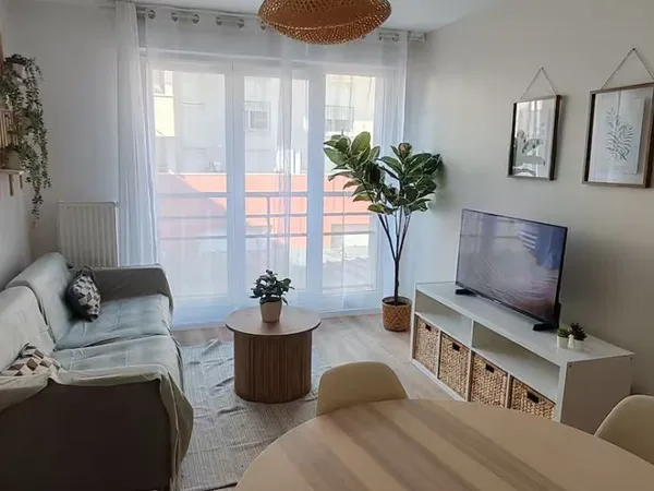 Colocation - 2 chambres disponibles dans un T3 meublé à Rouen