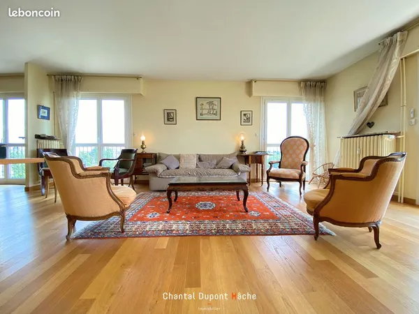 Appartement 4 pièces 112 m²