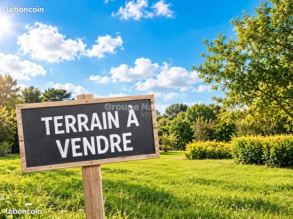 Terrain 840 m² ISTRES