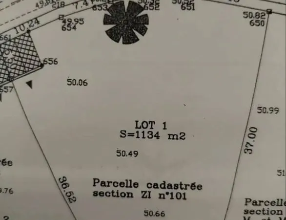 Terrain à bâtir