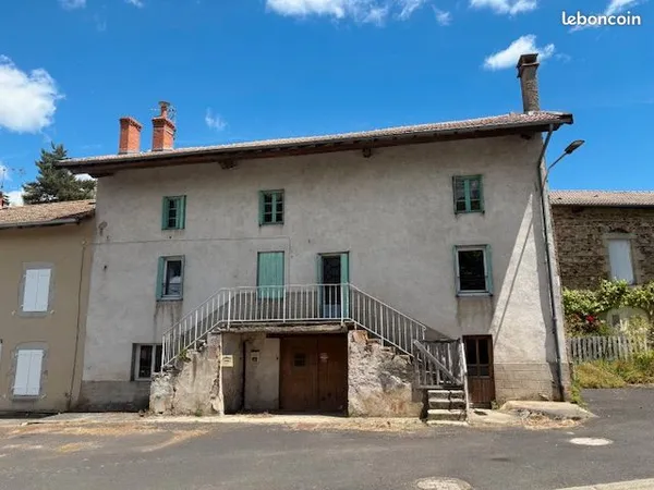 Maison d'habitation