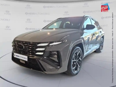 Hyundai Tucson 1.6 t-gdi 239ch hybrid n line ultime edition