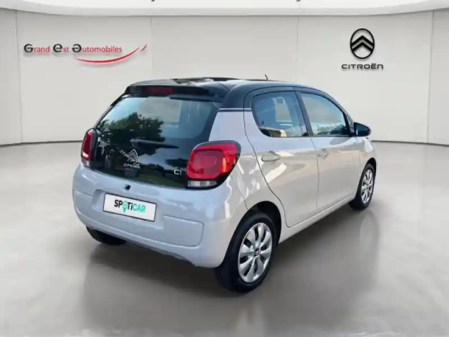 Citroën C1 vti 72 s&amp;s feel 5p e6.d — photo 6